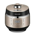 thumbnail image 1 of CUCKOO CRP-EHSS0309FG 3-Cup (Uncooked) Induction Heating Pressure Rice Cooker w/ Nonstick Inner Pot, 1 of 10