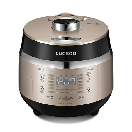CUCKOO ELECTRONICS - Cuckoo 3 Cup Multifunctional Induction Heating Pressure Rice Cooker & Warmer CRP-EHSS0309FG - Copper