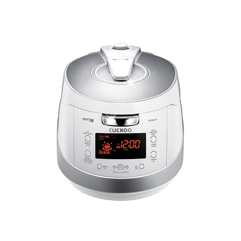 Cuchen 6-Cup (Uncooked) Induction Heating (IH) Pressure Rice Cooker –  HonuSquare