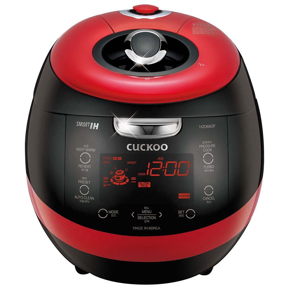 Various 3207 CUCKOO CRP-HS0657FW, 6-Cup (Uncooked) Induction Heating  Pressure Rice Cooker