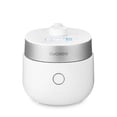 thumbnail image 1 of CUCKOO Twin Pressure Rice Cooker 3-Cup Uncooked / 6-Cup Cooked with Induction Heating Technology, 15 Menu Modes with Voice Guide, Small Rice Maker Multi-Cooker & Pressure Cooker (CRP-MHTR0309FW), 1 of 8
