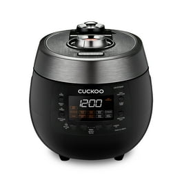 cuckoo crp-hv0667f pressure rice cooker, 6 cups uncooked (3