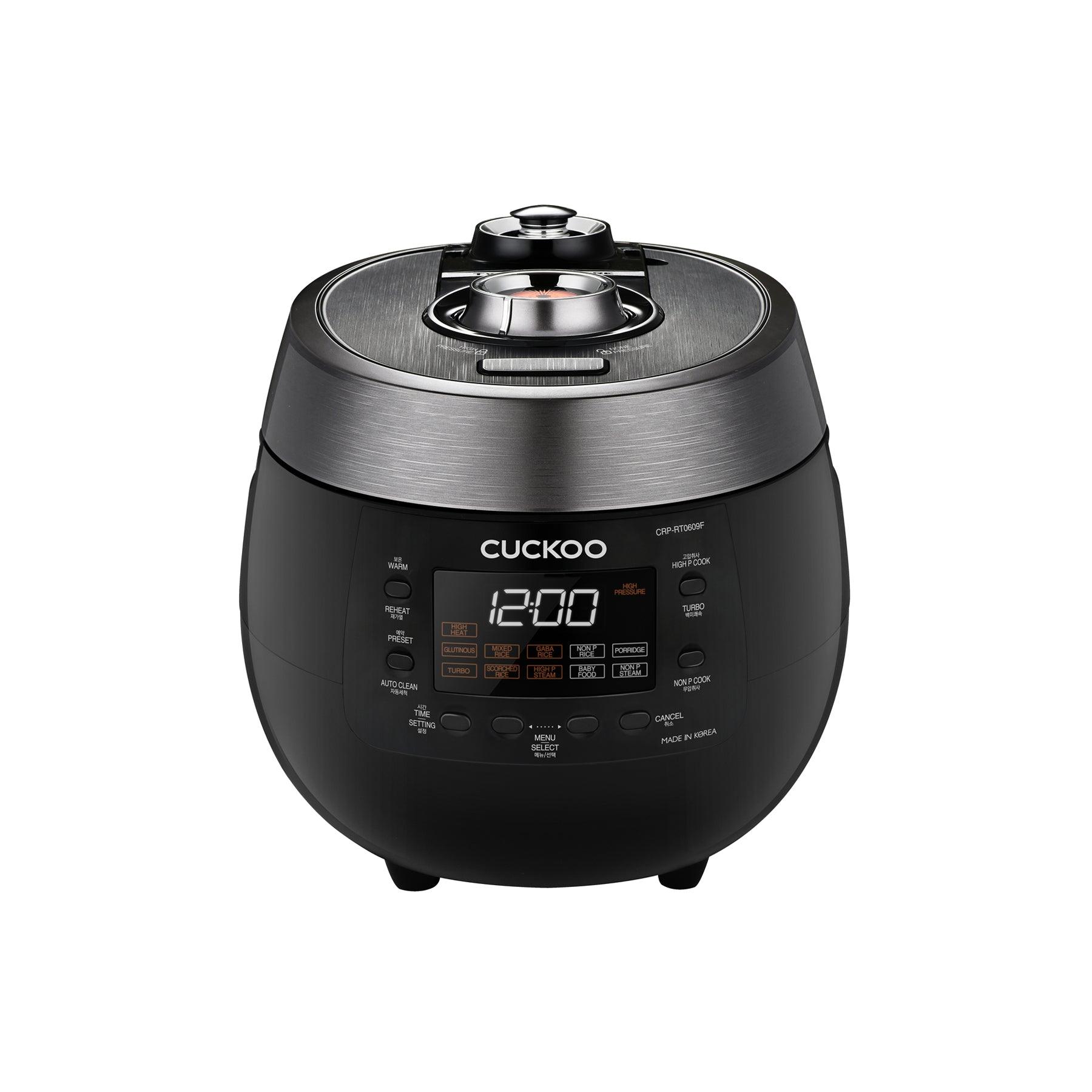 CUCKOO CRPRT0609FW 6Cup (Uncooked) / 12Cup (Cooked) Twin Pressure