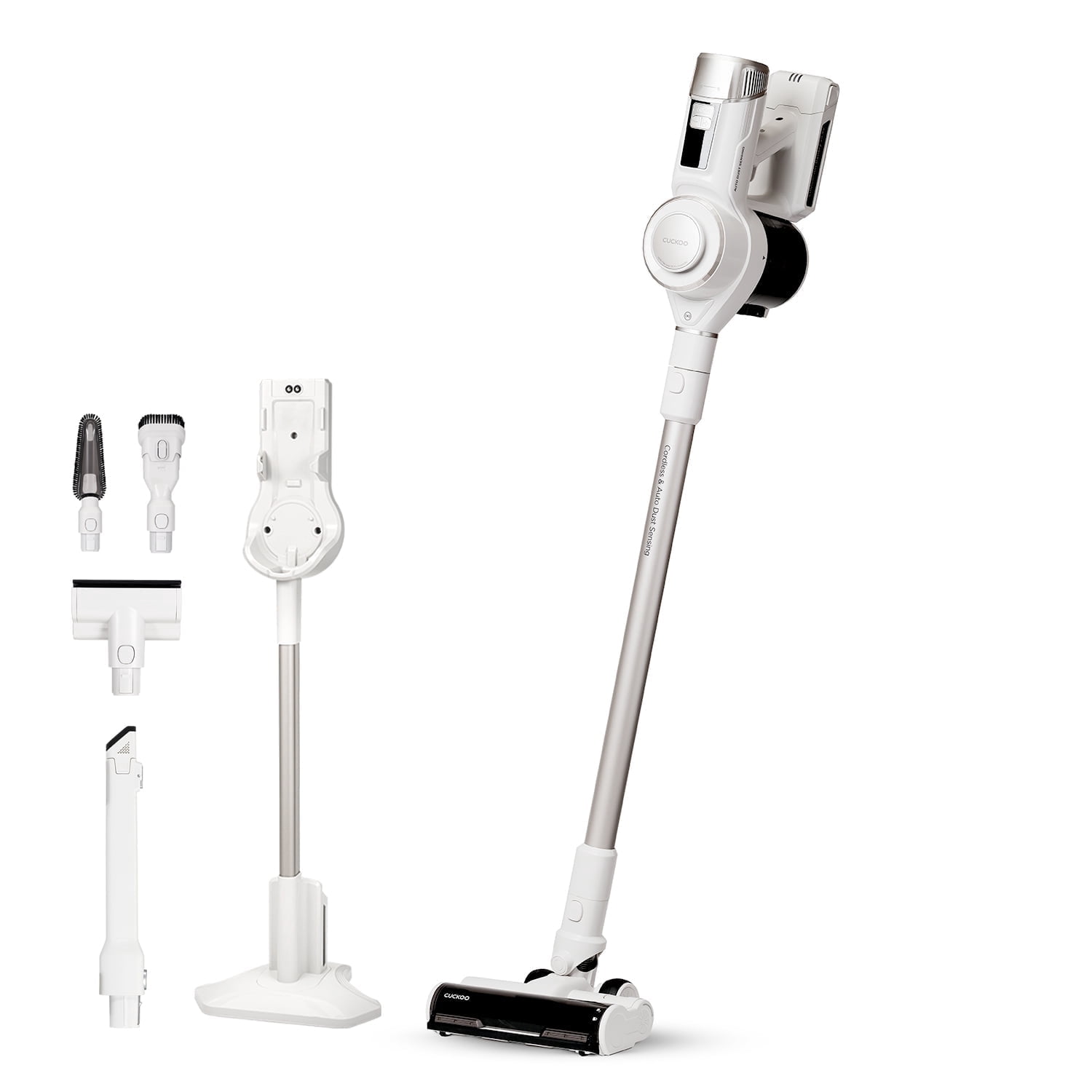 Cvc Machine Sensor Cuckoo Cordless Upright Vacuum 5‑Layer Filtration, Smart Dust Sensor ...