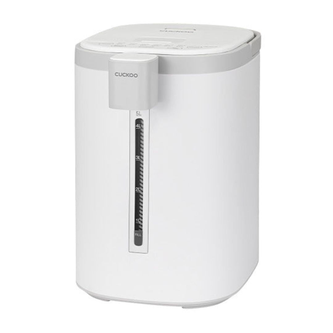 CUCKOO 5L White Stainless Steel Hot Water Dispenser and Warmer