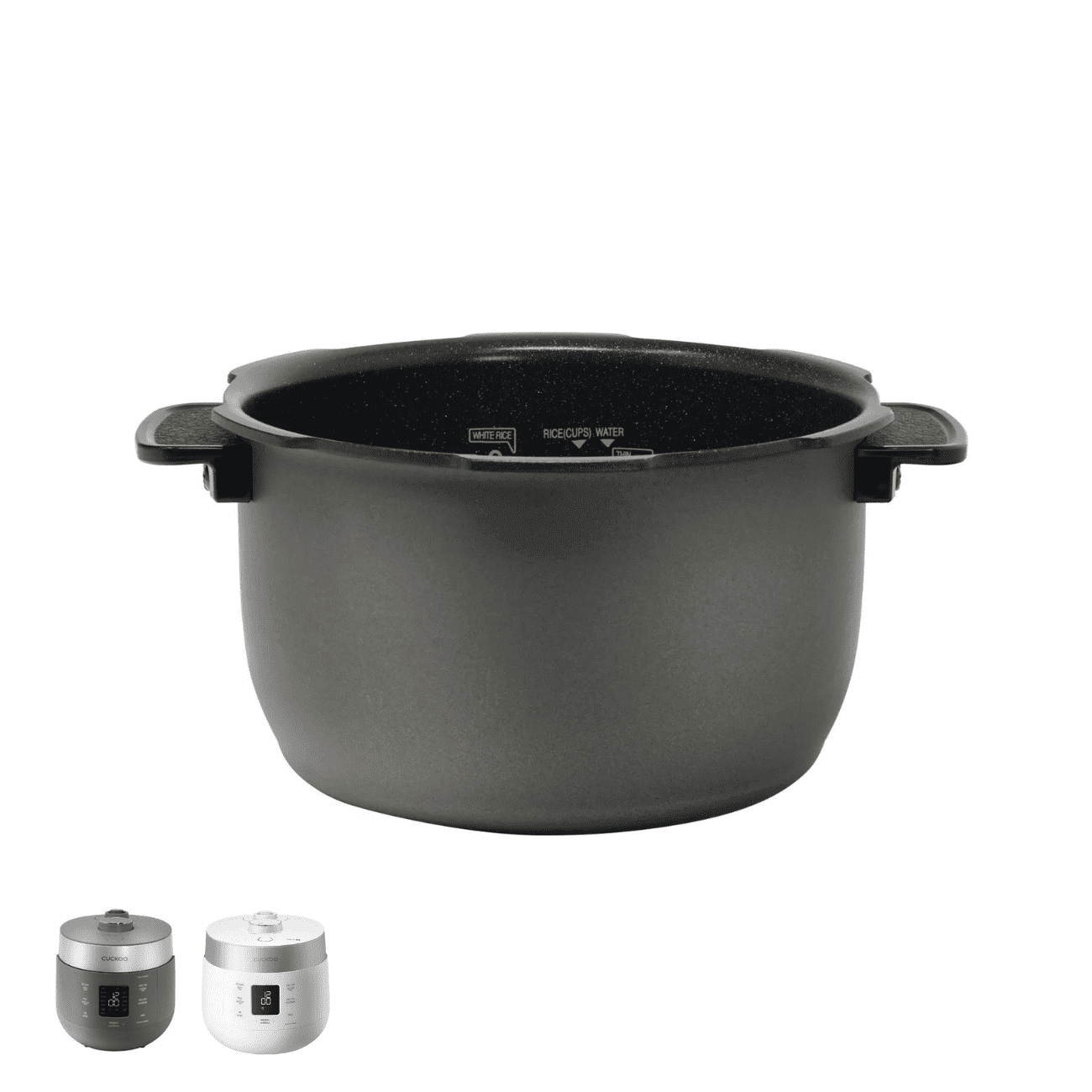 CUCKOO Replacement Inner Pot for Rice Cooker Model CRP-ST0609F