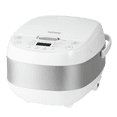 thumbnail image 1 of CUCKOO 12-Cup Cooked (6-Cup Uncooked) Micom Rice Cooker & Warmer, Ceramic Coated Inner Pot, Smart Fuzzy Logic, CR-0605F, 1 of 11
