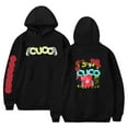 thumbnail image 1 of CUCO Dia De Los Muertos Hoodie Streetstyle Sweatshirt Women Men 2022 New Winter Pullover, 1 of 6
