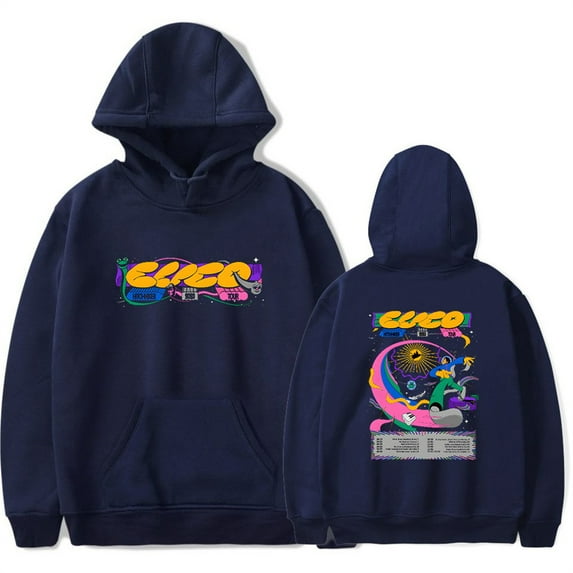 CUCO Hitchhiker Tour Hoodie Fashion Sweatshirt Unique Clothes Hip Hop Longsleeve