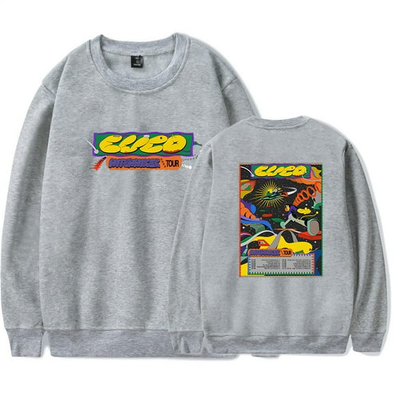 CUCO Hitchhiker Tour Sweatshirt Unique Pullover Hip Hop Clothes Fashion Crewneck