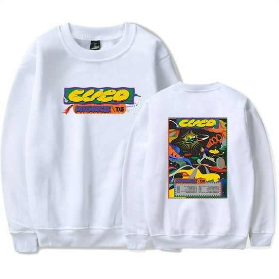 CUCO Hitchhiker Tour Sweatshirt Unique Pullover Hip Hop Clothes Fashion Crewneck