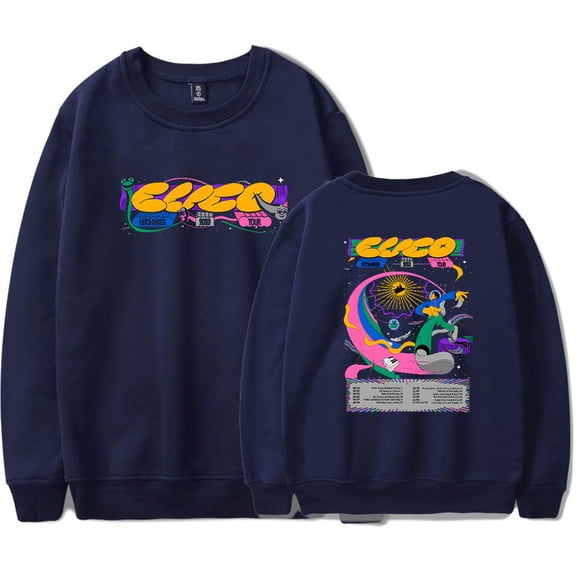 CUCO Hitchhiker Tour Sweatshirt Unique Pullover Hip Hop Clothes Fashion Crewneck
