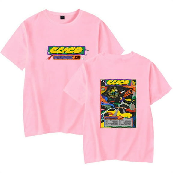 CUCO Hitchhiker Tour T-shirt Unique Short Sleeve Fashion Pullover Unisex Top Tee