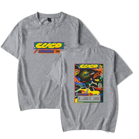 CUCO Hitchhiker Tour T-shirt Unique Short Sleeve Fashion Pullover Unisex Top Tee