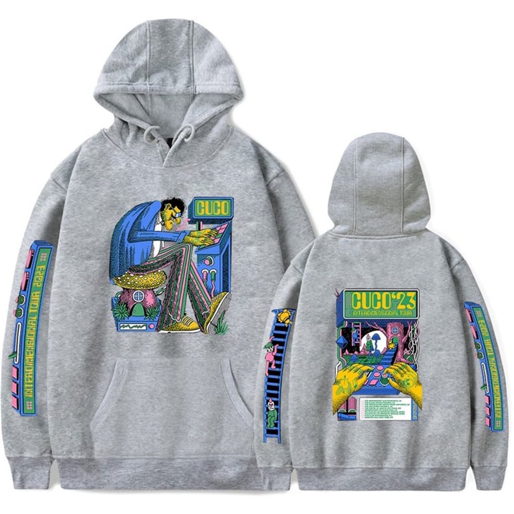 Cuco top tour hoodie