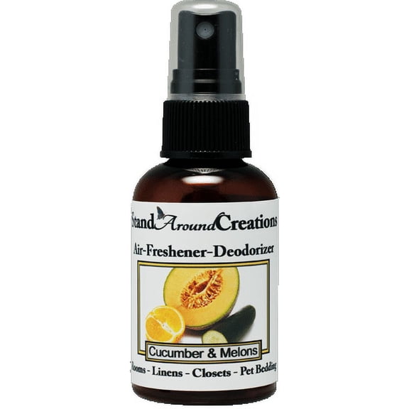 CUCUMBER & MELONS AIR-FRESHENER / DEODORIZER 2-OZ.