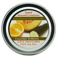 thumbnail image 1 of CUCUMBER & MELONS TIN 2-OZ. ALL NATURAL SOY CANDLE, 1 of 1