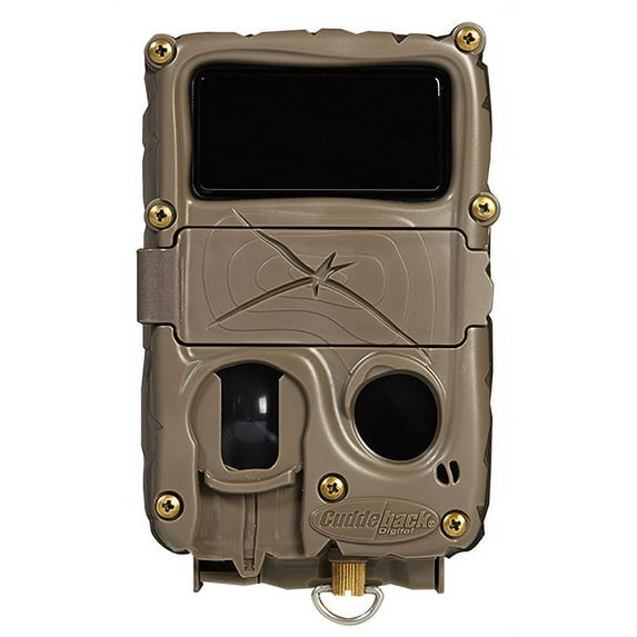 CUDDEBACK BLACK FLASH VIDEO CAMERA 20 MP BROWN