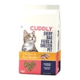 thumbnail image 1 of CUDDLY Chicken & Rice Dry Cat Food, Prebiotic Fiber and Postbiotics, Support Healthy Skin, Shiny Coat, and Joint health, 11lb, 1 of 5
