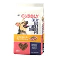 thumbnail image 1 of CUDDLY Dry Dog Food, Chicken & Rice, 25lb Bag, 1 of 10