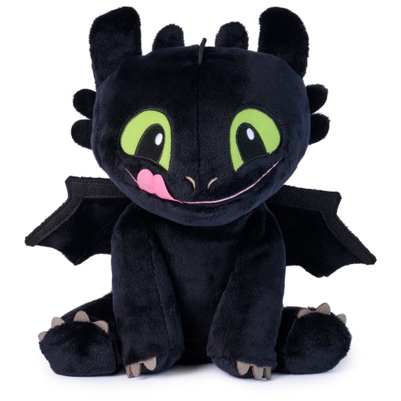 Dreamworks Dragons How to Train Your Dragon, Cuddly Toothless Plush for Ages 3+