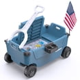 thumbnail image 1 of CUDDY Cooler Wagon – Premium Family Wagon and Gear Hauler with Built in 40 QT Cooler, Storage and Cup Holders, 1 of 6