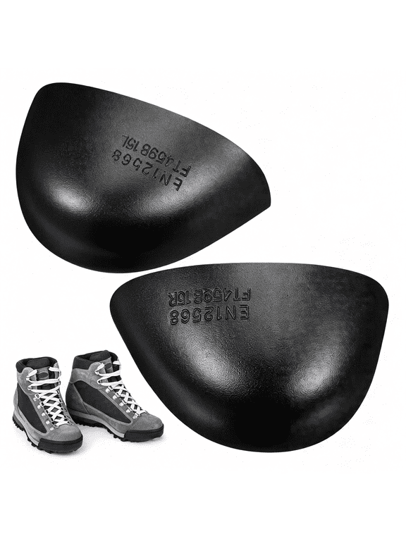 1 Pair Safety Toe Caps Work Shoes Embedded Guard Caps Protectors Metatarsal Guards Safety Shoe Toe Tips Footwear for Men and Women (For Us Size5.5-12.5)