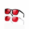 Spectacles For Protection Computer CUDIAO 2 Packs Professional Sleep Glasses with 99.9% Blue Light ...