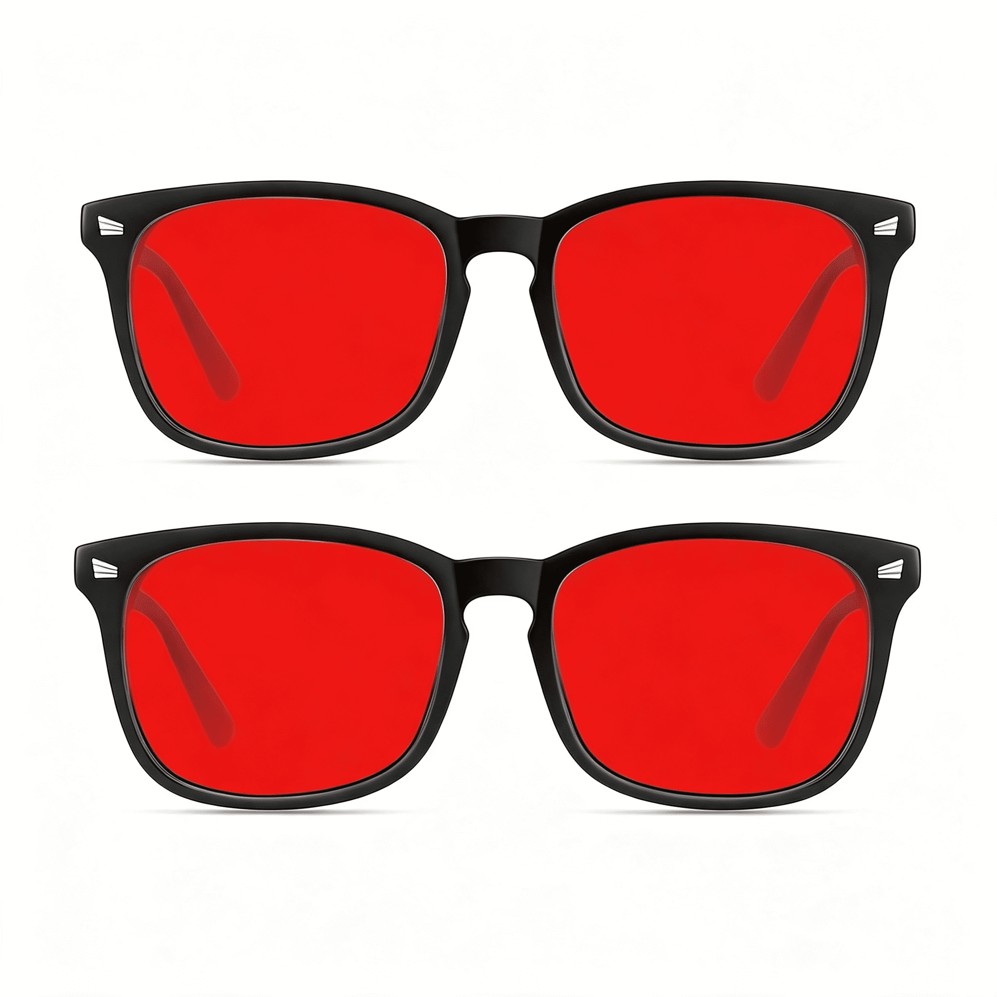 Red Screen For Computer CUDIAO Blue Light Glasses for Woman Men,99% Blocking Red Light Lens ...