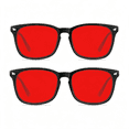 Red Screen For Computer CUDIAO Blue Light Glasses for Woman Men,99% Blocking Red Light Lens ...