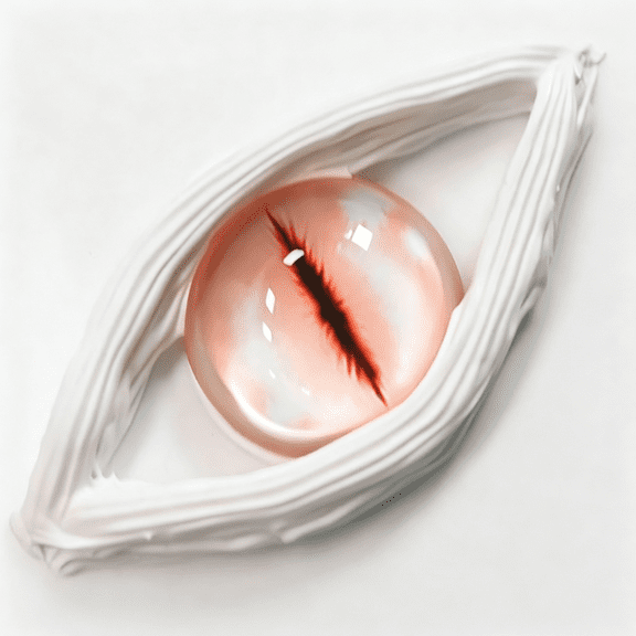 CUDIAO Contact Lens Cases (Empty)- Animals Spooky & Stylish Halloween Style Eye Contacts Lens Storage Holder Leakproof Daily Organized Box Halloween Colored Dragon Eye Lenscase (White)