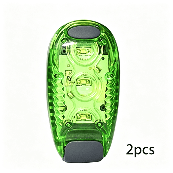 CUDIAO Led Safety Light(2 Pack)- Clip on Strobe/Running Lights for Runners,Dog,Bike,Walking,Boat,Kayak,Stroller&More-High Visibility Accessories for Your Reflective Gear,Bicycle