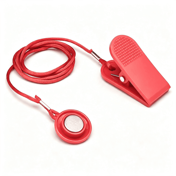 CUDIAO Magnetic Safety Switch Universal Treadmill Magnetic Lock Emergency Stop Treadmill Accessories Suitable for Most Treadmills Treadmill Safety Key Replacement