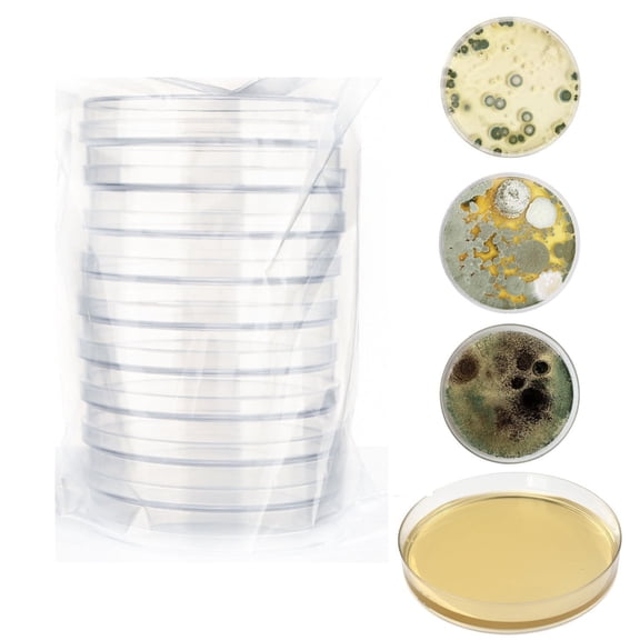 CUDIAO Mold Test Kit for Home Within 8 Individual Tests,Diy Detector at Home,Surface Mold,Hvac,Indoor Air Quality Testing Kits,Black Mold Testing,Includes Detailed Mold Identification Guide
