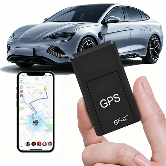 CUDIAO Undetectable Gps Tracker for Vehicles - Real-Time Tracking, No Monthly Fee/No Subscription Required | Mini Hidden Magnetic Gps Locator,Ip68 Waterproof,Global Positioning