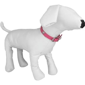 CUECUEPET Adjustable Dog Collar with Embellished Paw Bling Charms [Multiple Sizes]