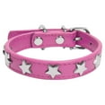 thumbnail image 1 of CUECUEPET Adjustable Dog Collar with Embellished Star Bling Charms [Multiple Sizes], 1 of 5