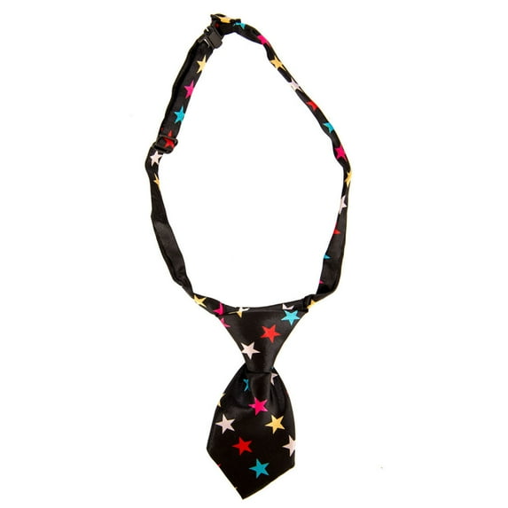 CUECUEPET Adjustable Party Time Novelty Design Fashion Necktie for Small Dogs