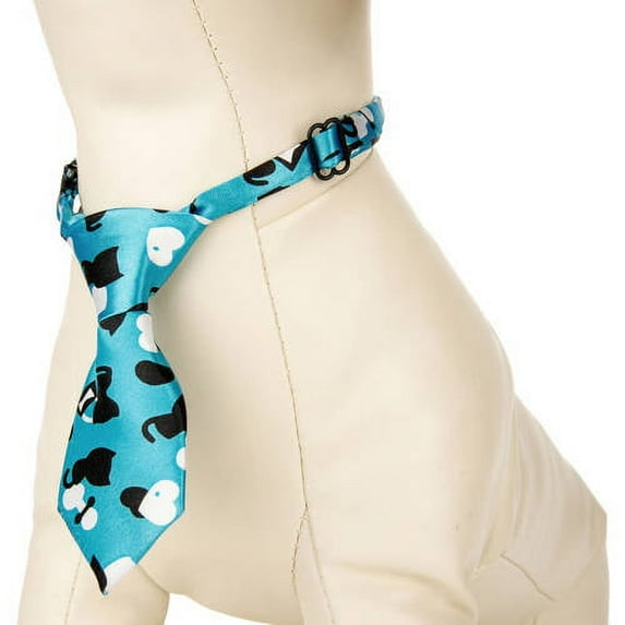 CUECUEPET Adjustable Party Time Novelty Design Fashion Necktie for Small Dogs