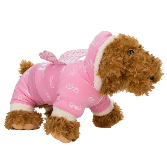 CUECUEPET Cotton One Piece Angel Wing Sweater (Easy to put on) for Boy or Girl Dogs / Puppies [Multiple Sizes Available]