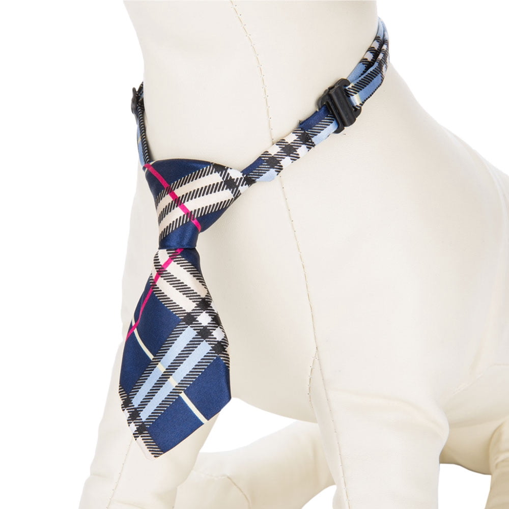 CUECUEPET Plaid Formal Occasion Fashion Necktie for Small Dogs