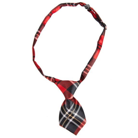 CUECUEPET Plaid Formal Occasion Fashion Necktie for Small Dogs