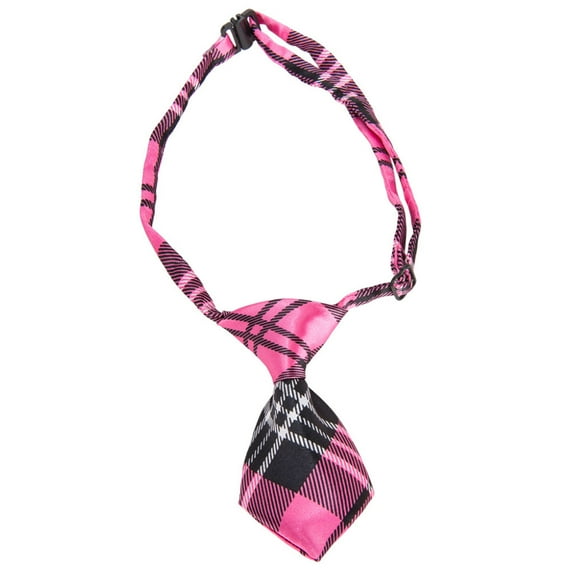 CUECUEPET Plaid Formal Occasion Fashion Necktie for Small Dogs
