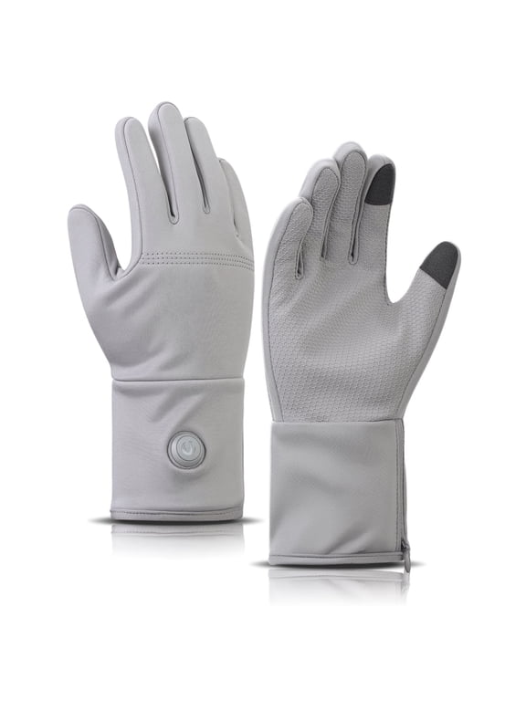Heated Glove Liners, 7.4V Rechargeable Battery Electric Heating Thin Gloves