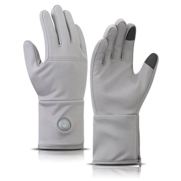 CUEHEAT Heated Glove Liners, 7.4V Rechargeable Battery Electric Heating Thin Gloves