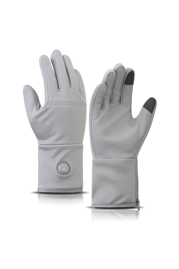 Heated Glove Liners, 7.4V Rechargeable Battery Electric Heating Thin Gloves