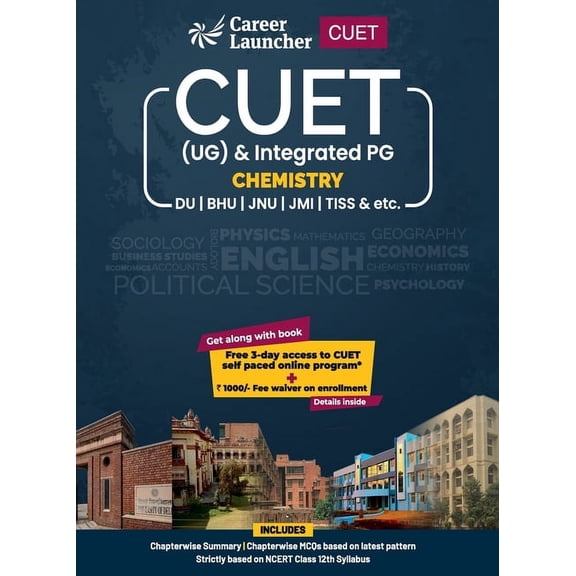 CUET 2022 Chemistry, (Paperback)