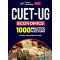 thumbnail image 1 of CUET-UG 2023 Economics - 1000 Practice Questions & 5 Actual Solved Papers, (Paperback), 1 of 1