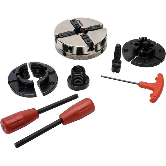 CUG3418CC Utility Grip 4Jaw Lathe Chuck System