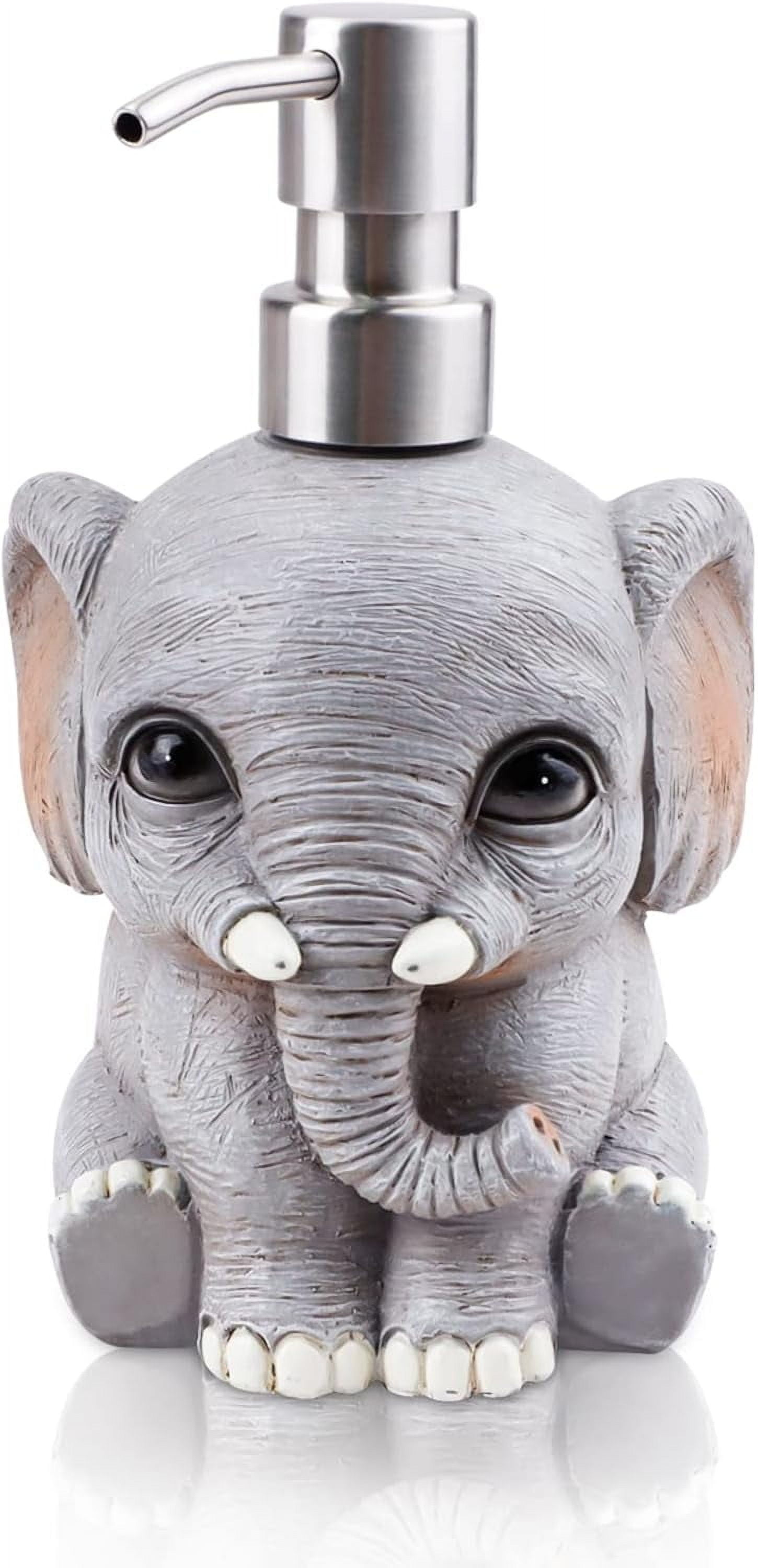 CUGBO Refillable Liquid Soap Dispenser, Decorative Countertop Lotion ...